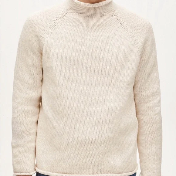 J. Crew Mens cotton roll neck Sweater - Picture 2 of 2